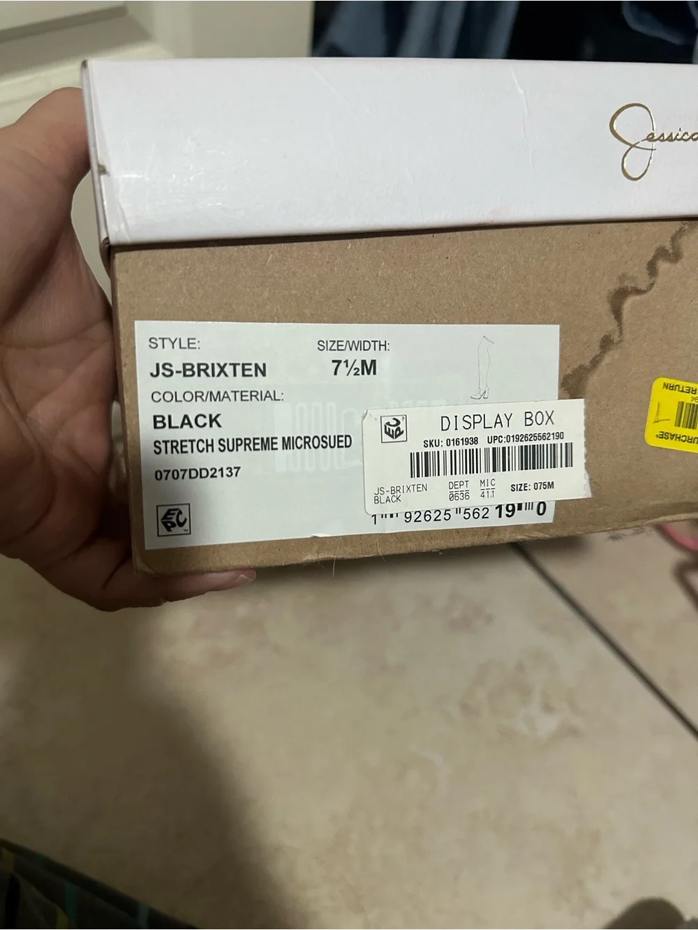 Jessica Simpson new worn